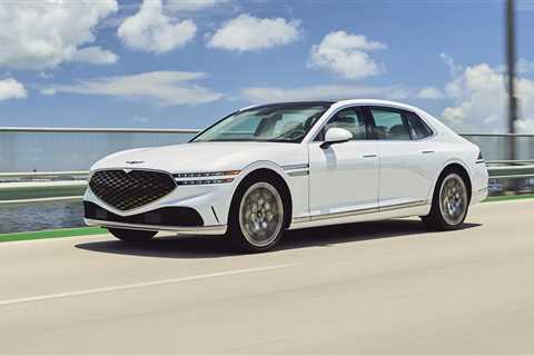 4 thoughts about the 2024 Genesis G90