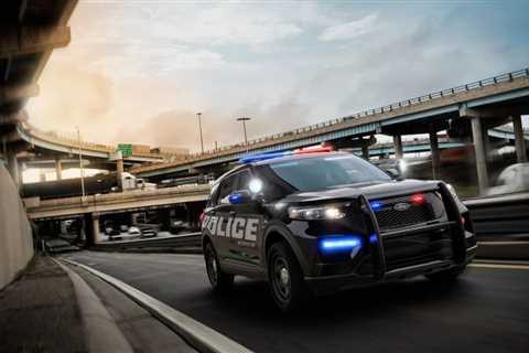 Ford recalls Explorer Police models for potential engine fires