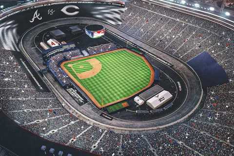 Here are a few more details about how MLB plans to convert a NASCAR track to play baseball