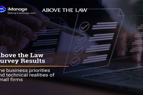 Are Small Firms Achieving Their Legal Tech Goals? [Sponsored]