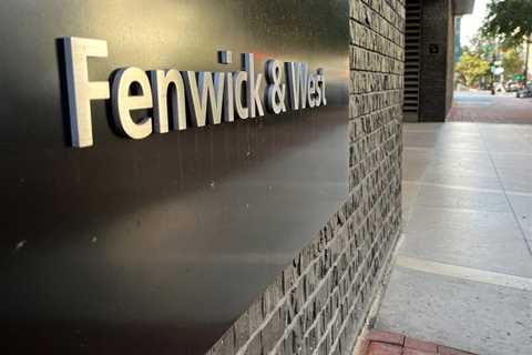 Crypto Investor Hits Fenwick & West With $2.6 Million Lawsuit