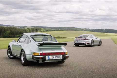 50 Years of Porsche Turbo, from 911 and 944 to Cayenne and Panamera