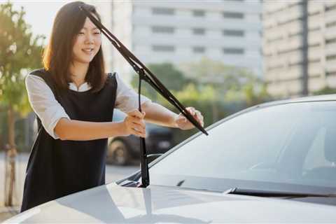 How to install windshield wipers