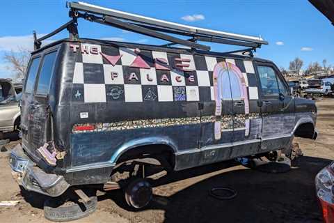 Junkyard Gem: 1990 Ford Econoline 250 Vibe Palace