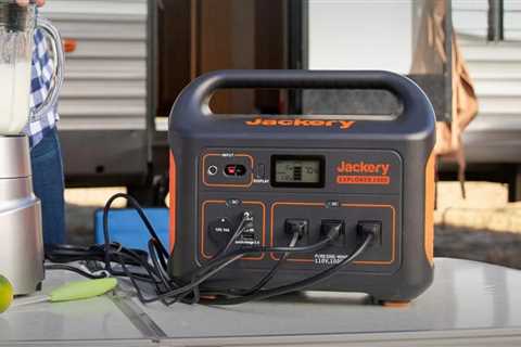 Save $450 on a new Jackery 1000 portable power station thanks to this limited time Amazon deal