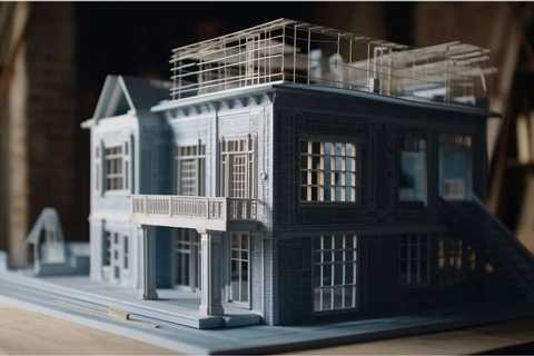 The Benefits of Using a 3D Printed House Model in Real Estate Showrooms