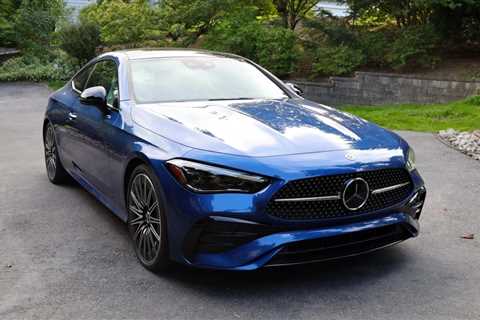 6 thoughts about the 2024 Mercedes-Benz CLE 450 Coupe