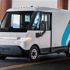 BrightDrop electric commercial vans moving to Chevrolet