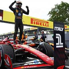 Charles Leclerc delights home F1 fans with Italian GP victory