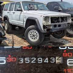 Junkyard Gem: 1992 Jeep Cherokee with 350K miles