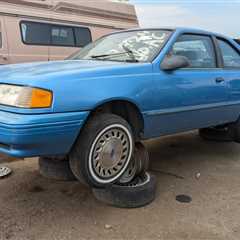 Junkyard Gem: 1994 Ford Tempo GL 4-door sedan