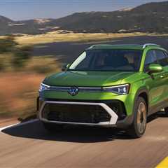 2025 VW Taos gets styling tweaks, power bump