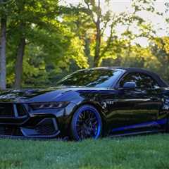 A 2024 Ford Mustang GT with a Whipple-sourced 810-hp is a really good time