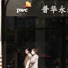 China Fines PwC $62 Million for Botching Its Work for Evergrande