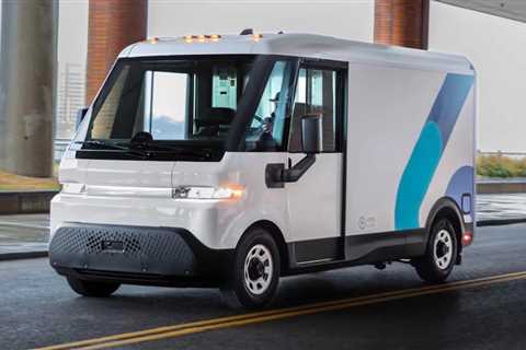 BrightDrop electric commercial vans moving to Chevrolet