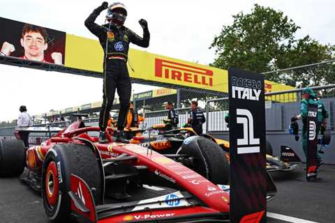 Charles Leclerc delights home F1 fans with Italian GP victory