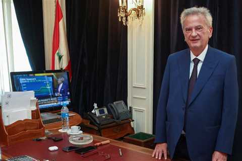 Lebanon Detains Riad Salameh, Former Head of Central Bank