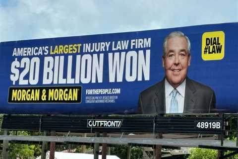 Becoming 'America's Largest Injury Firm': Why Morgan & Morgan Isn't Hurting for Business