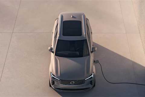 Volvo scales back profit forecast after abandoning its EVs-by-2030 goal