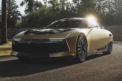 DS Automobiles reimagines the Citroen SM for today