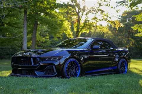 A 2024 Ford Mustang GT with a Whipple-sourced 810-hp is a really good time