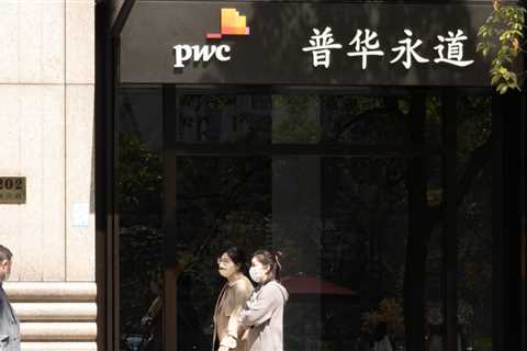 China Fines PwC $62 Million for Botching Its Work for Evergrande