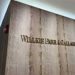 Willkie Keeps Building in Chicago as Office Eclipses 100 Lawyers