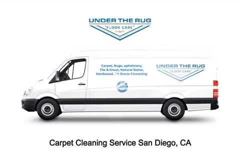 Carpet Cleaning Service San Diego, CA - Under The Rug Floorcare Carpet Cleaning - (619) 431-3183