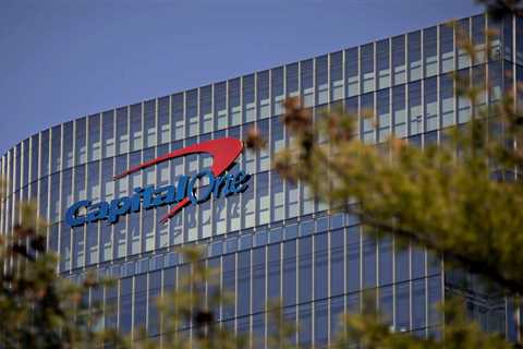 Capital One spends $63M on integration of Discover