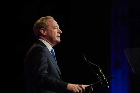 Microsoft's Banner Year Pushed Brad Smith's Pay Sharply Higher