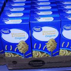 Walmart Accused of Misrepresenting 'Cheese' Ingredients in Great Value's Macaroni & Cheese