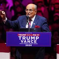 Judge Orders Rudy Giuliani to Court Amid Allegations He's Hiding Assets Under Receivership