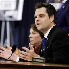 Trump Selects Matt Gaetz as Attorney General