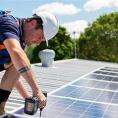 Chelmsford Solar Panel Installers Local Solar PV Installation Contractors Throughout The UK