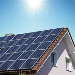 Solar Panel Installers Eastbourne Local Solar PV Installation Contractors Throughout The UK