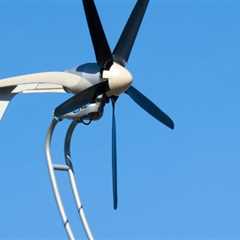 Crumpsall Domestic Wind Turbine Installation Efficient Wind Power Generation for Your Home