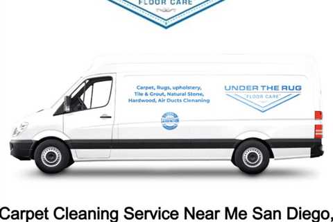 Carpet Cleaning Service Near Me San Diego, CA