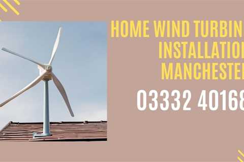 Ancoats Home Wind Turbine Installation Affordable Roof Mounted Wind Power Generation for Your Home