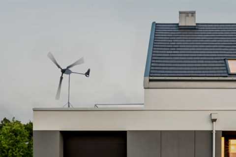White Gate Home Wind Turbine Installation Efficient Wind Power Generation for Your Home