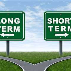 Understanding the Difference Between Long-term and Short-term Goals