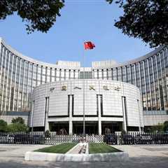 China’s Central Bank Stops Buying Bonds as Deflation Fears Grip Economy