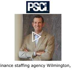 Finance staffing agency Wilmington, DE - PSCI