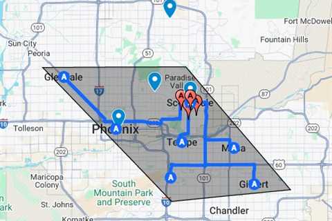 Workplace Attorney Scottsdale, AZ - Google My Maps