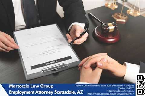Steps to Consult with an Employment Attorney Scottsdale, AZ【2025】
