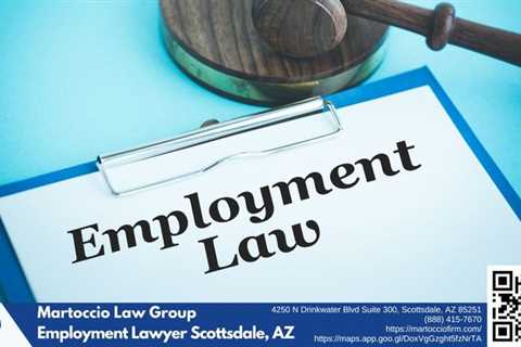 How an Employment Lawyer Scottsdale, AZ Can Assist with Workplace Issues in 2025 | Workplace..