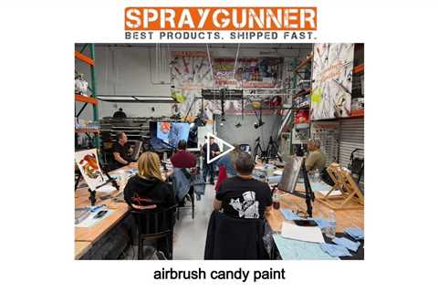 airbrush candy paint