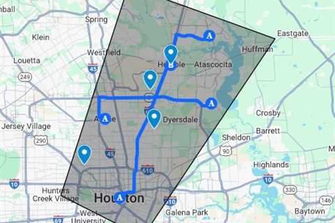 Commercial construction company Humble, TX - Google My Maps