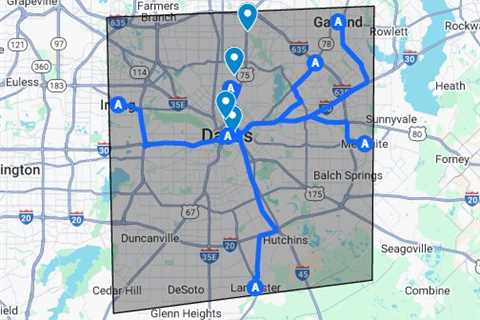 Workplace Attorney Dallas, TX - Google My Maps