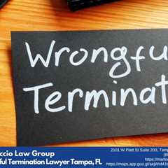 Pin on Wrongful Termination Lawyer Tampa, FL