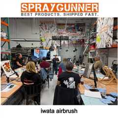 iwata airbrush